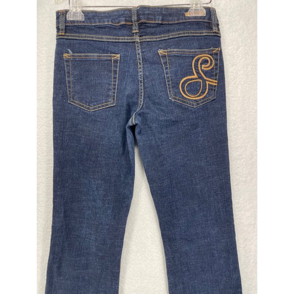 SouthPole Womens size 7 Boot Cut Low Rise Jean - Picture 3 of 11